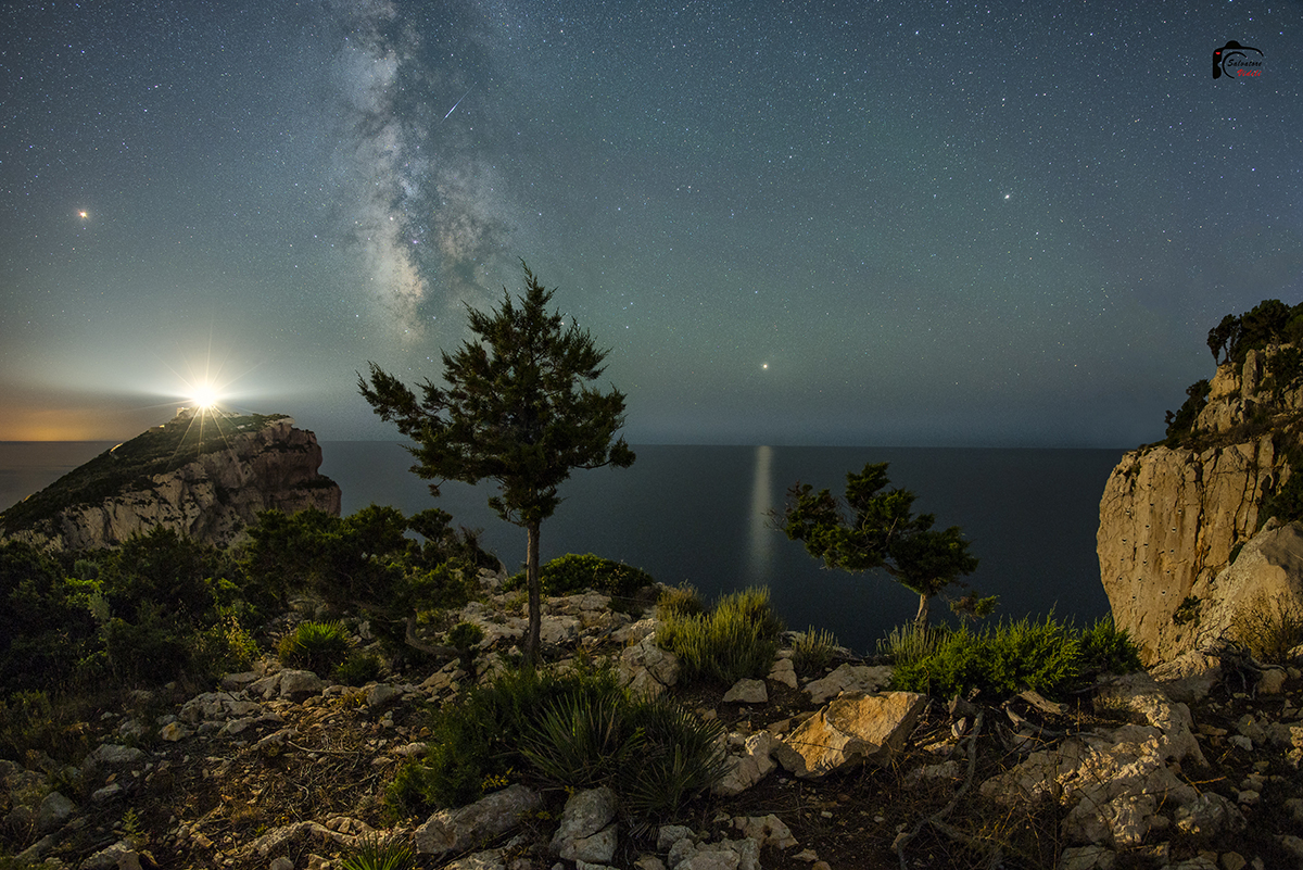 Fotografare la via lattea: laboratorio di fotografia notturna